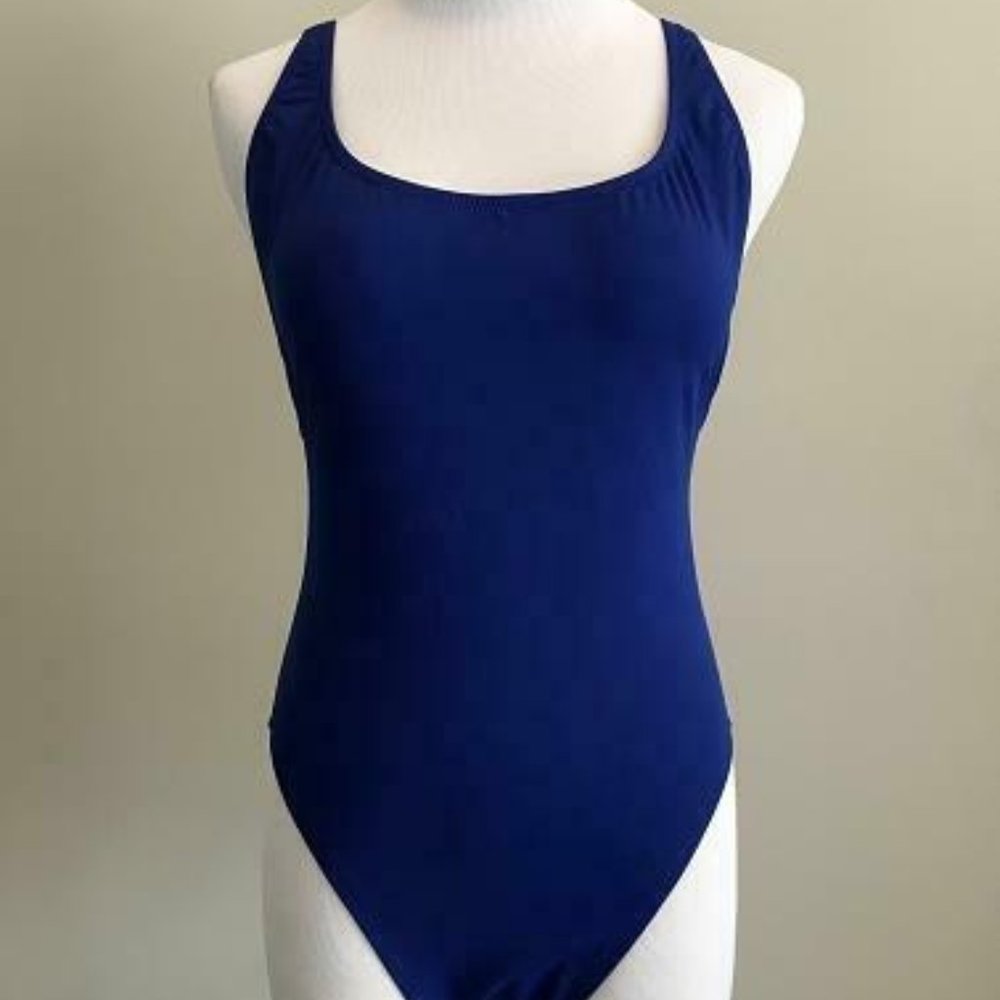J.Crew $98 Scoopback One-Piece Swimsuit F8848